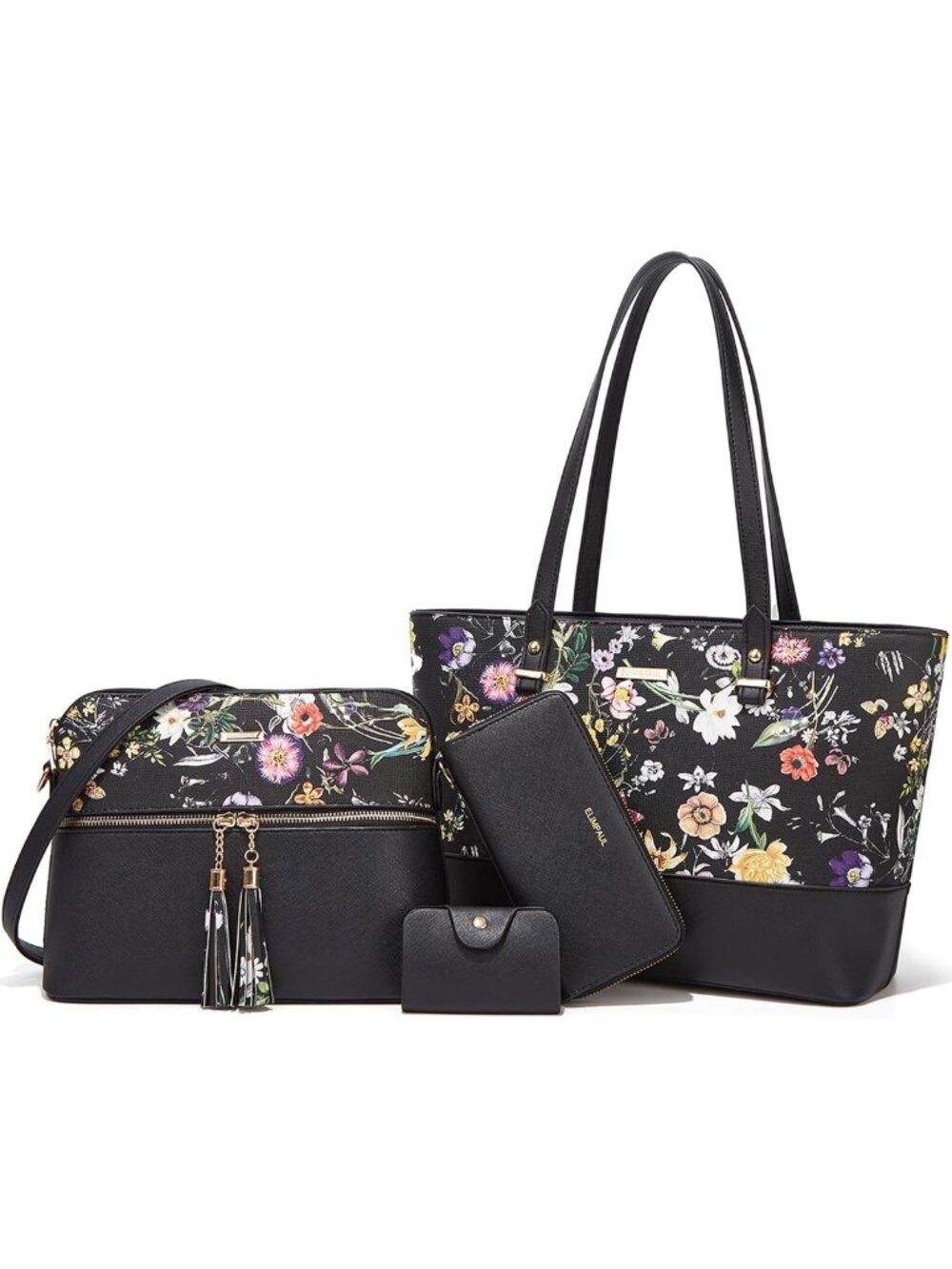 Stylish Women's Tote & Shoulder Bag Set - Chic Satchel Purse for Everyday Use
